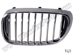 Panjur G11 Sol Krom/Siyah -Basis- 2016- - 51137357011