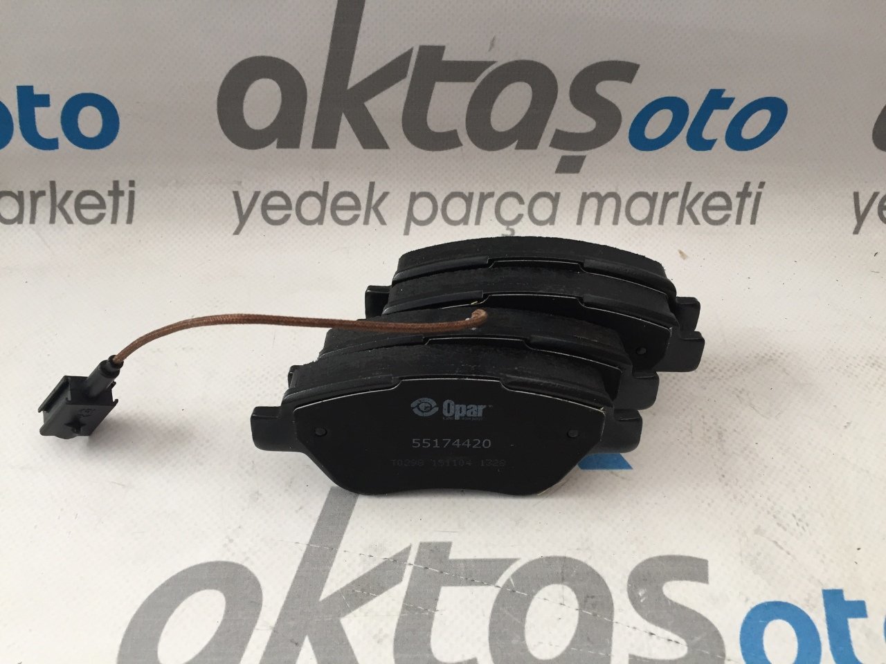 ÖN BALATA LİNEA FİORİNO KABLOLU
