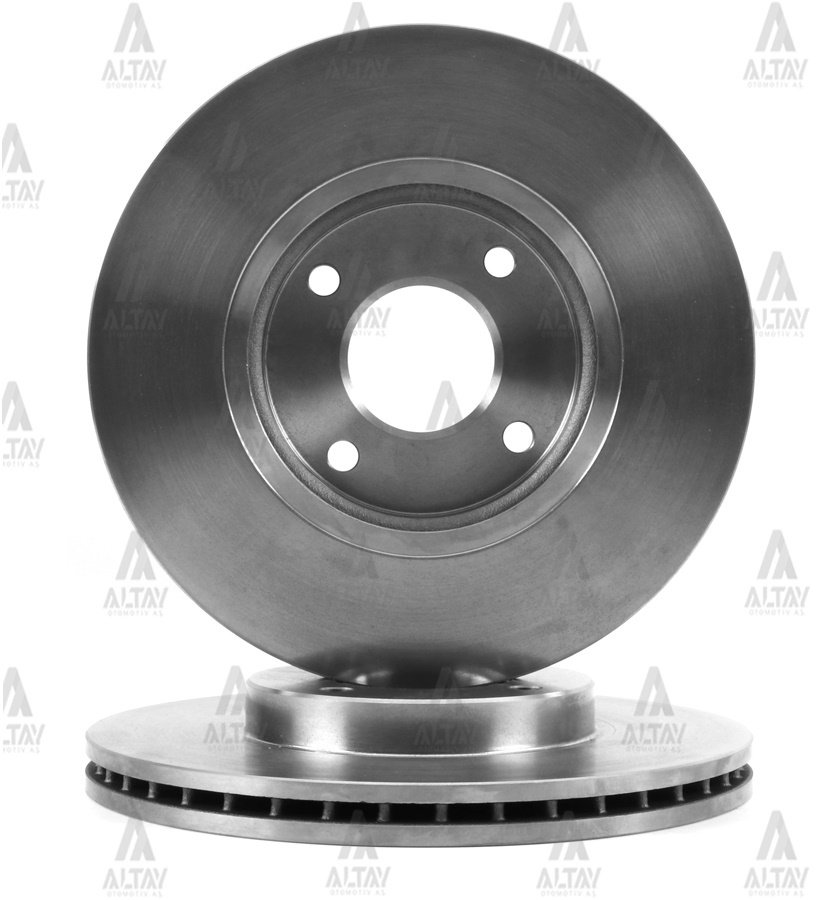 Fren Diski Courıer 14=> / B-Max 12=> / Ön Havalı 278-4 - AY111125AA