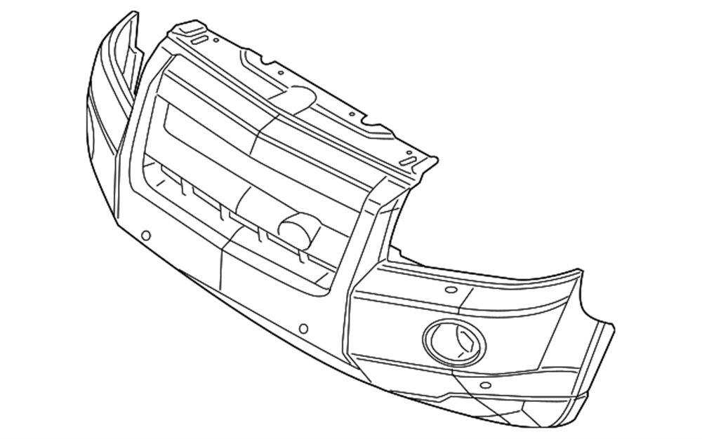 TAMPON ÖN PDC SİZ FY LI SİSFARLI FREEL.2 LAND ROVER LR005860