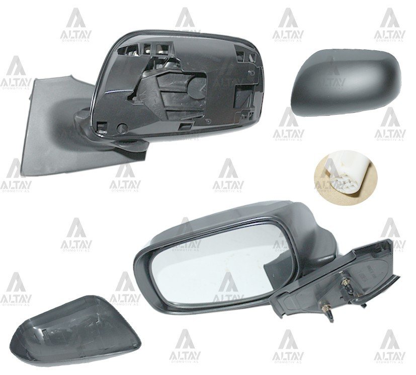 Ayna Dış Dikiz Yarıs 06-11 Elektrikli Isıtmalı Sol 879400D260