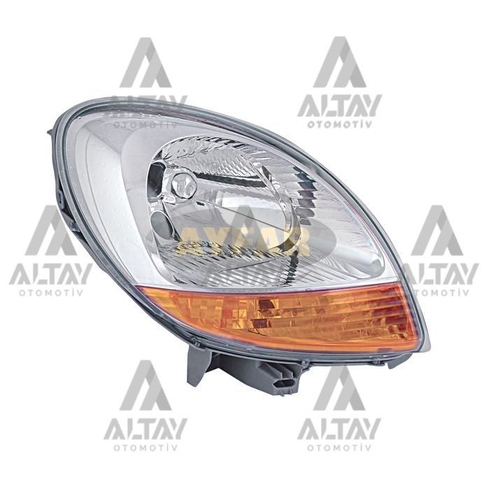 FAR KANGOO 03-08 MOTORLU SARI SİNYALLİ SOL