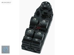 Ayna Ayar Ve Cam Acma Anahtarı Grup 4 Pın Cocuk Cam Kılıtlı Bmw 5 Serısı (E60) - (E61) 2003-2010 61316951914