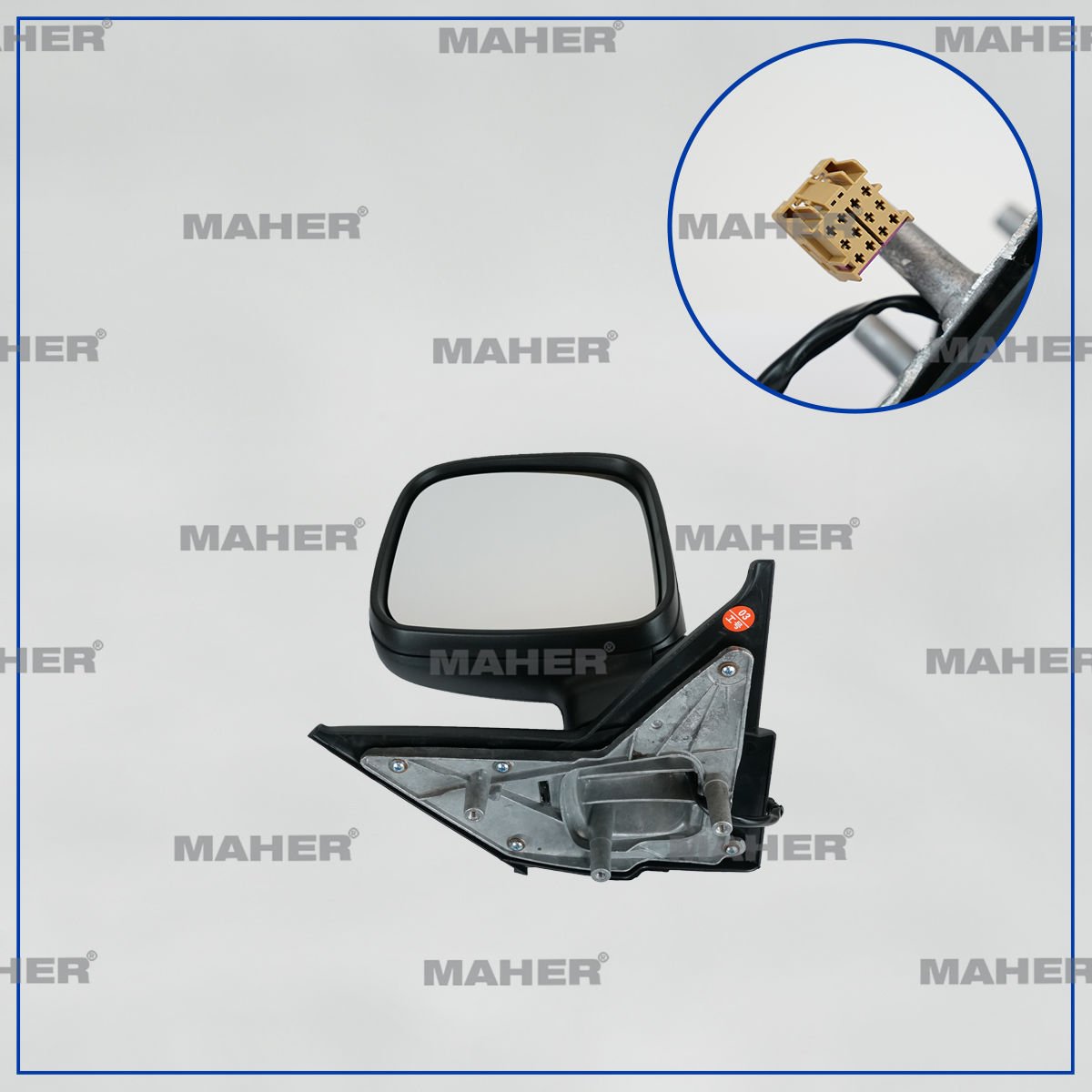 AYNA DIŞ DİKİZ TRANSPORTER T5 04-10 ELEKTRİKLİ, ISITMALI SAĞ