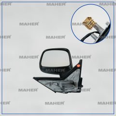 AYNA DIŞ DİKİZ TRANSPORTER T5 04-10 ELEKTRİKLİ, ISITMALI SAĞ