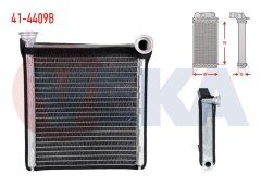 KALORIFER RADYATORU BRAZING VOLKSWAGEN JETTA GOLF VI (5K1) 1.6 TDI 2008-2013 8FH 351 511-624 5C0819031