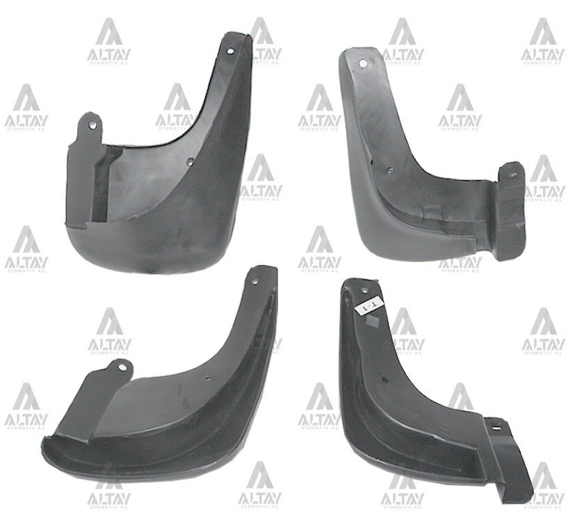 Paçalık Elantra 01-03 (Ön-Arka) Set