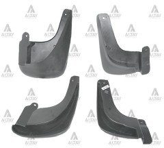 Paçalık Elantra 01-03 (Ön-Arka) Set