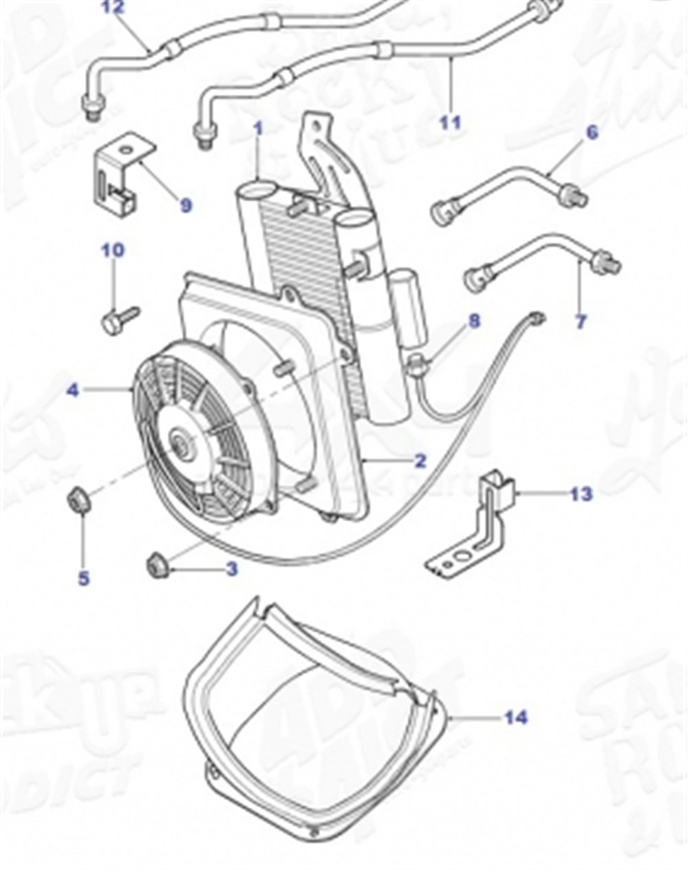 HORTUM ŞANZIMAN YAĞ TD4 LAND ROVER UBP000092