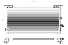 KLIMA RADYATORU HILUX LN145 98-01     575x272x16 88460-35200