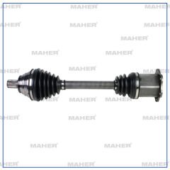 AKS KOMPLE ÖN GOLF7 / A3 / LEON / OCTAVİA 15-20 SOL 1.0 TSİ A-T 36 DİŞ 486mm