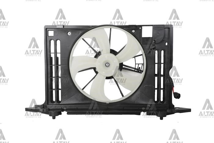 Fan Radyatör Corolla 06-13 / Aurıs 07-12 Benzinli 1636122100