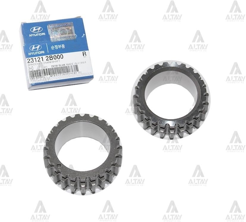 Dişli Krank Accent 11=> Blue 1.4 / I-20 1.4 / I-30 1.6 Benzinli