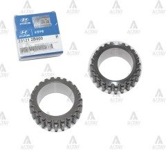 Dişli Krank Accent 11=> Blue 1.4 / I-20 1.4 / I-30 1.6 Benzinli