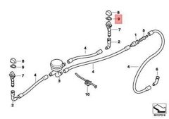 CONTA SAĞ BMW 61677146038