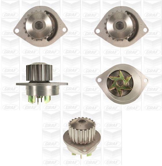 SU POMPASI PA491 ZBPICASSO SAXO XSARA P106 P206 P306 1.6