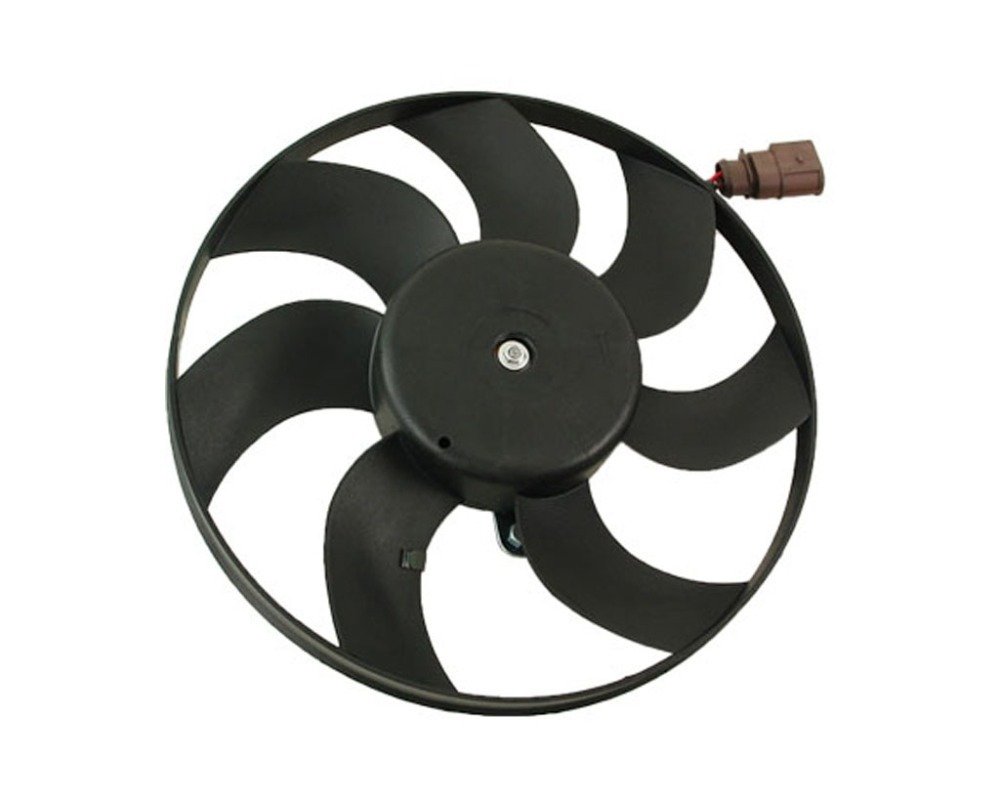 Fan Motoru Davlumbazlı Cıftlı Kasa 400Mm Golf V-Vı - Passat 1.2 Tsı - 1.4 Tsı - 1.6İ - 1.6 Tdı 03-13/ A3 1.2 - 1.4 - 1.6 03-12/ Leon 1.2 Tsı - 1.4 Tsı 1K0959455Dg