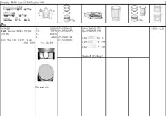 Bp_M54B30 330İ-530İ-X5 99-04 84,50Mm Piston