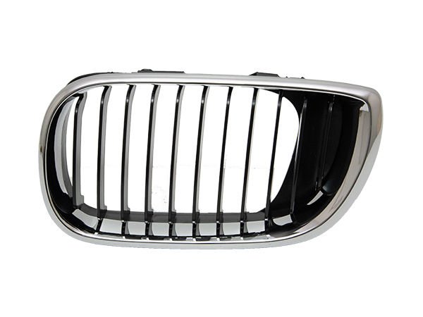 Panjur E46 Sol Krom/Siyah -Sedan- 2002-05