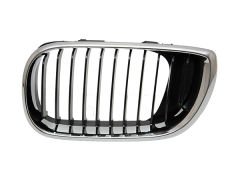 Panjur E46 Sol Krom/Siyah -Sedan- 2002-05