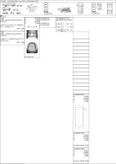 Vw Polo Aee 76,51 Mm Piston Std 032107065N
