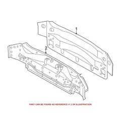 PANEL ARKA İÇ/E71 BMW 41217178449