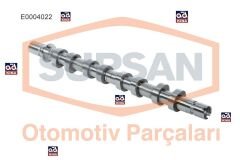 EKSANTRİK MİLİ EKSOZ MEGANE K4M K4J 16V (ÇELİK)