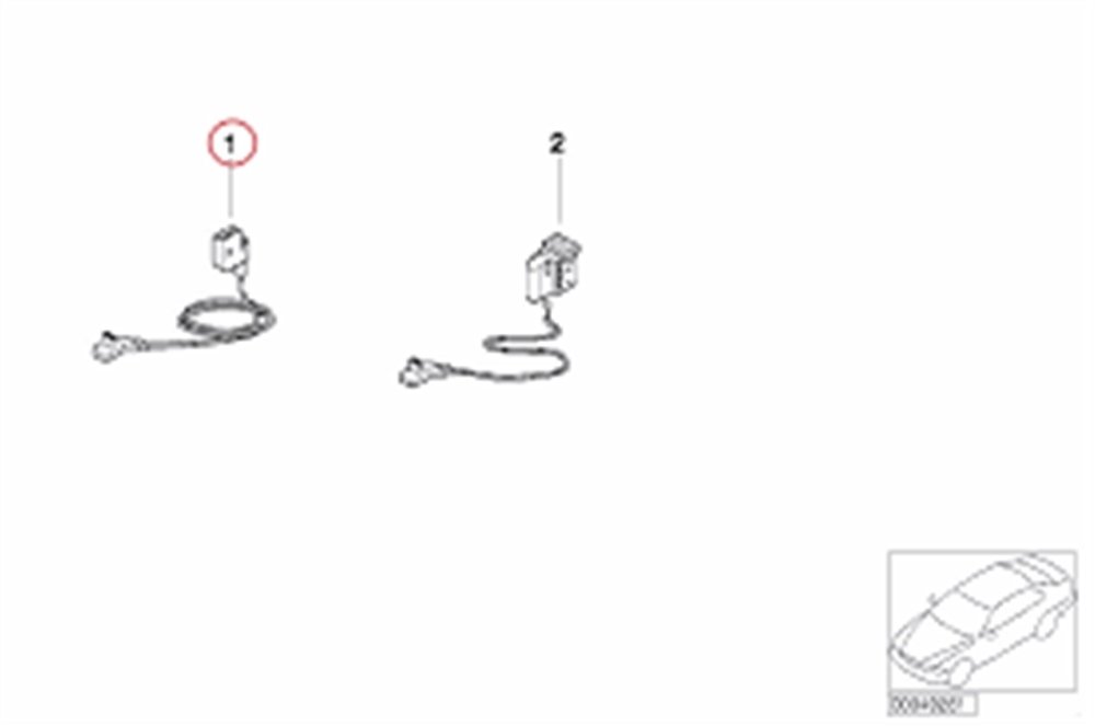 AIRBAG KABLOSU E39/E38 =>09/98 42,5cm. BMW 61138377197