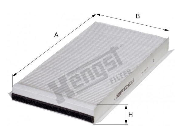 Klima Filtresi E60 - E2963LI