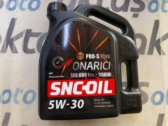 SNC Motor Yağı 5/30 4 Litre Ester ve Molibden Katkılı Onarıcı Yağ