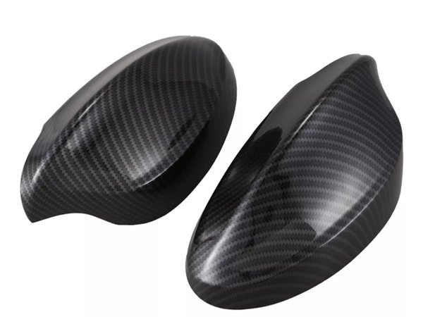 Ayna Kapağı E90 (Set); Karbon-Siyah 2005-08 - ---