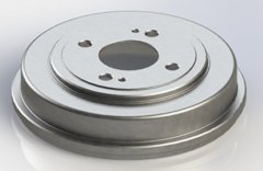 Fren Kampanası Arka (200-4)- Cıvıc 92-00 15701
