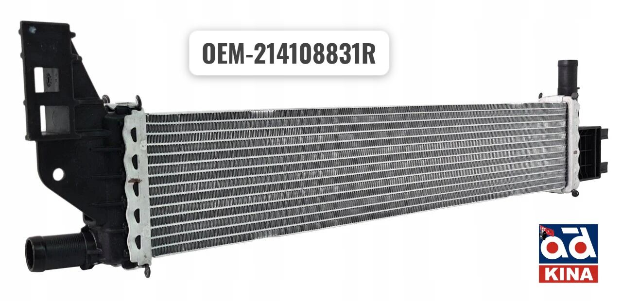 TURBO INTERCOOLER 214108831R DUSTER II LOGAN II SANDERO 1.5DCI AL BRZ 448X83X26