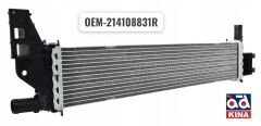 TURBO INTERCOOLER 214108831R DUSTER II LOGAN II SANDERO 1.5DCI AL BRZ 448X83X26