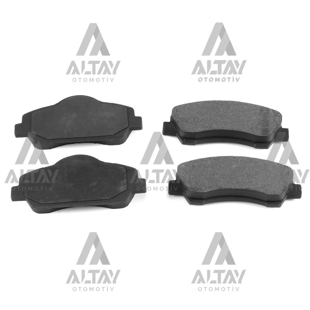 FREN BALATA 301 12=> 1.2VTI-1.6VTI / C-ELYSEE 12=> 1.2VTI-1.6VTI ÖN