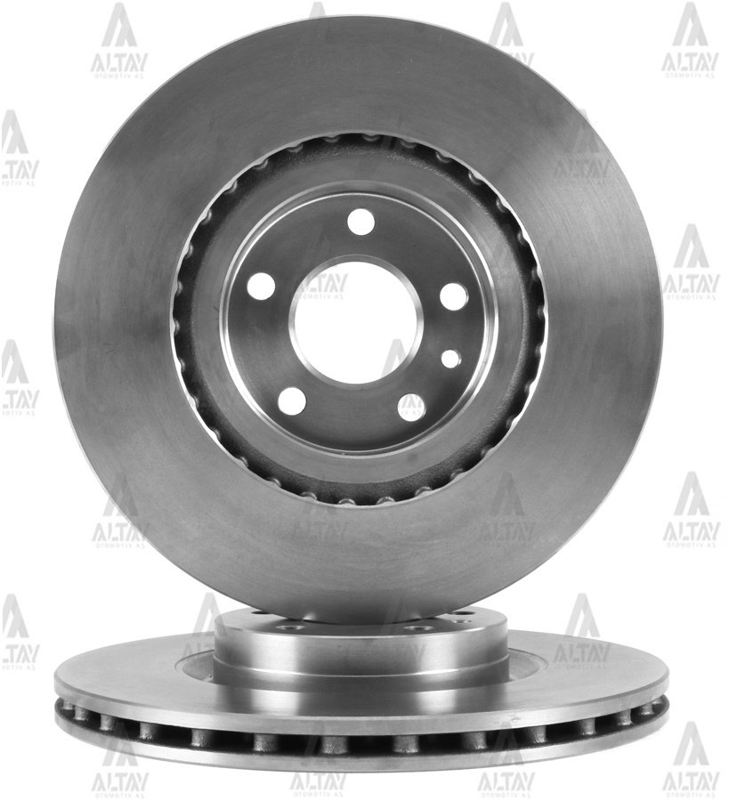 Fren Diski Doblo 10=> / Fıorıno 13=> / Combo D 12=> / Ön Havalı 284-5 - 52015291