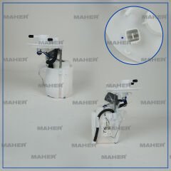 DEPO ŞAMANDIRASI KOMPLE ELANTRA 11-16