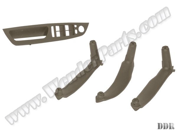 Kapı Tutamak Seti X5:E70+LCI X6:E71 Ön&Arka; (Bej) - 51416975793S4