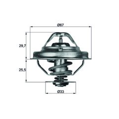 Termostat 88C Bmw M41/51 Tx 38 88D
