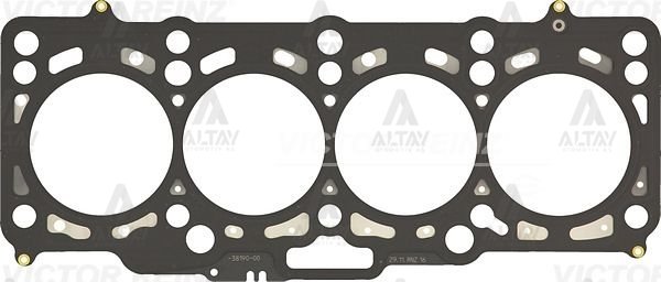 Silindir Kapak Contası Passat / Tiguan / A3 / Q5 08-12 Cbaa-Cbab-Caga-Caha 2.0 Tdi 1 Delik 03L103383