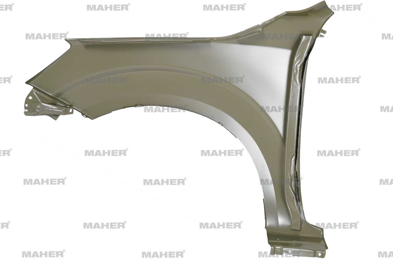 Çamurluk Navara 16-21 Ön Sağ - F3100-4JKMA