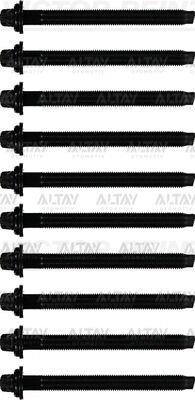 CIVATA SILINDIR KAPAK SAPLAMASI PARTNER 1.9 D (DW8) TAKIM 10X
