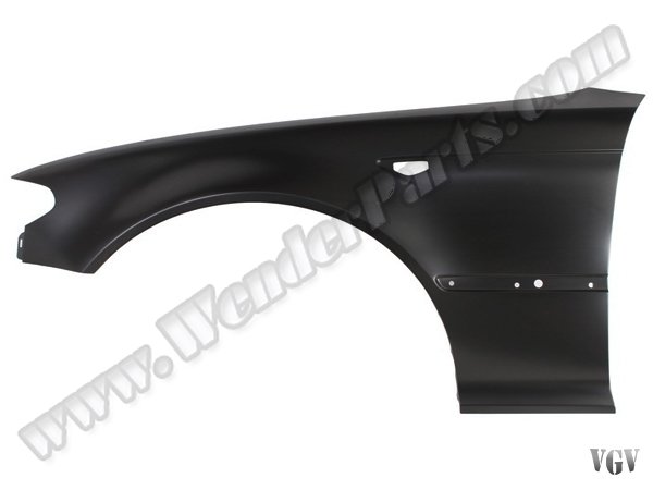 Çamurluk E46 Ön Sol (Delikli; Sac) -Coupe- 2003-06 - 41347065263S