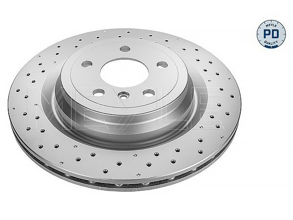 Fren Diski W166 Arka Havalı (Delikli) 4-Matic ML/GLE250/350 - 0155230010PD