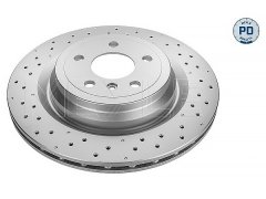 Fren Diski W166 Arka Havalı (Delikli) 4-Matic ML/GLE250/350 - 0155230010PD