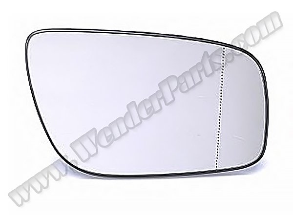 Ayna Camı W211 Sol Isıtmalı 2007-09 - 2118100921