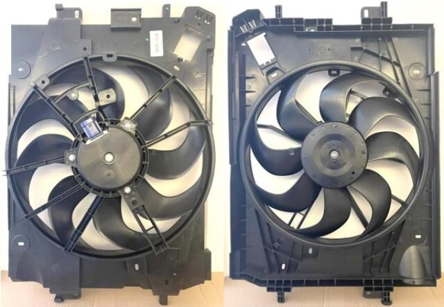 FAN MOTORU + ŞASE 214816436R DOKKER (F67 K67) LODGY (J92)