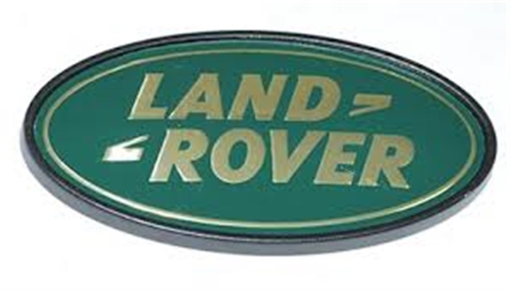 AMBLEM LAND ROVER DAH100680