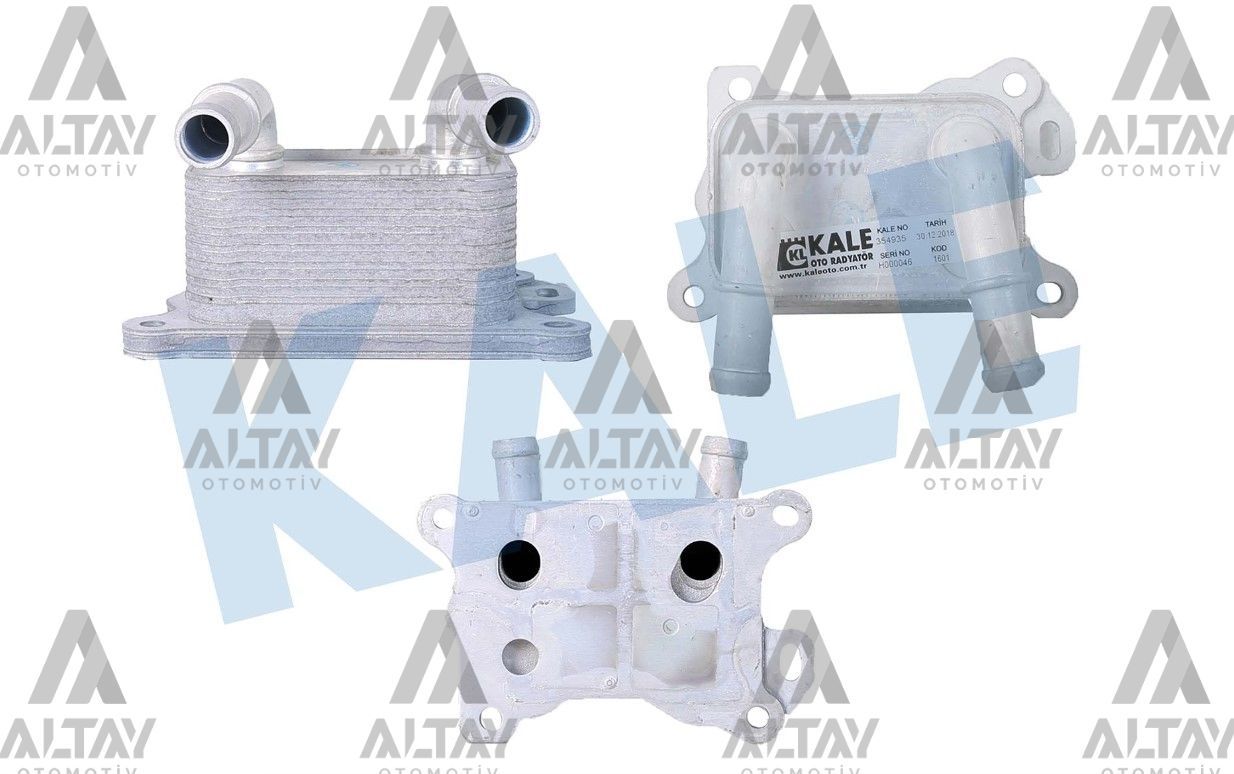 Yağ Soğutucusu Clıo Iv / Megane Iv / Captur / Symbol 12=> 1.2 Tce 2810700079