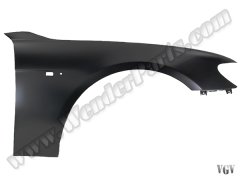 Çamurluk E65 Ön Sağ (Delikli; Sac) 2001-05 - 41357061662S